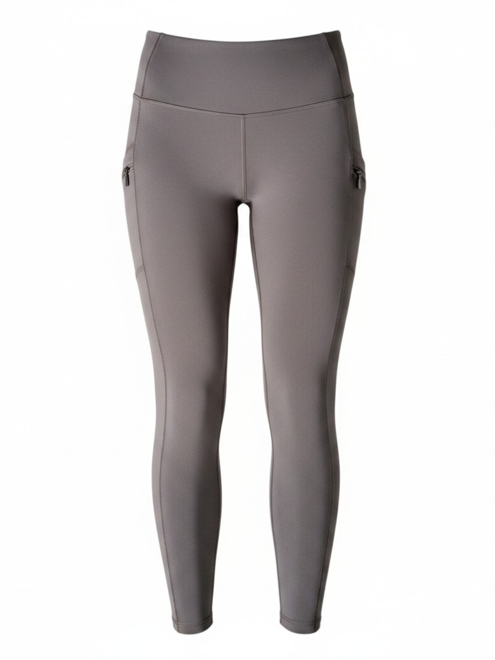 Vogo Athletica Leggings Womens Medium Brown Cropped Yoga Pants High Rise Stretch
